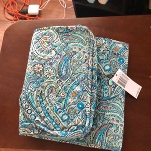 Vera Bradley Traveler organizer.